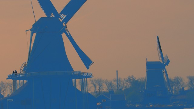 Holland, Zaanse Schans