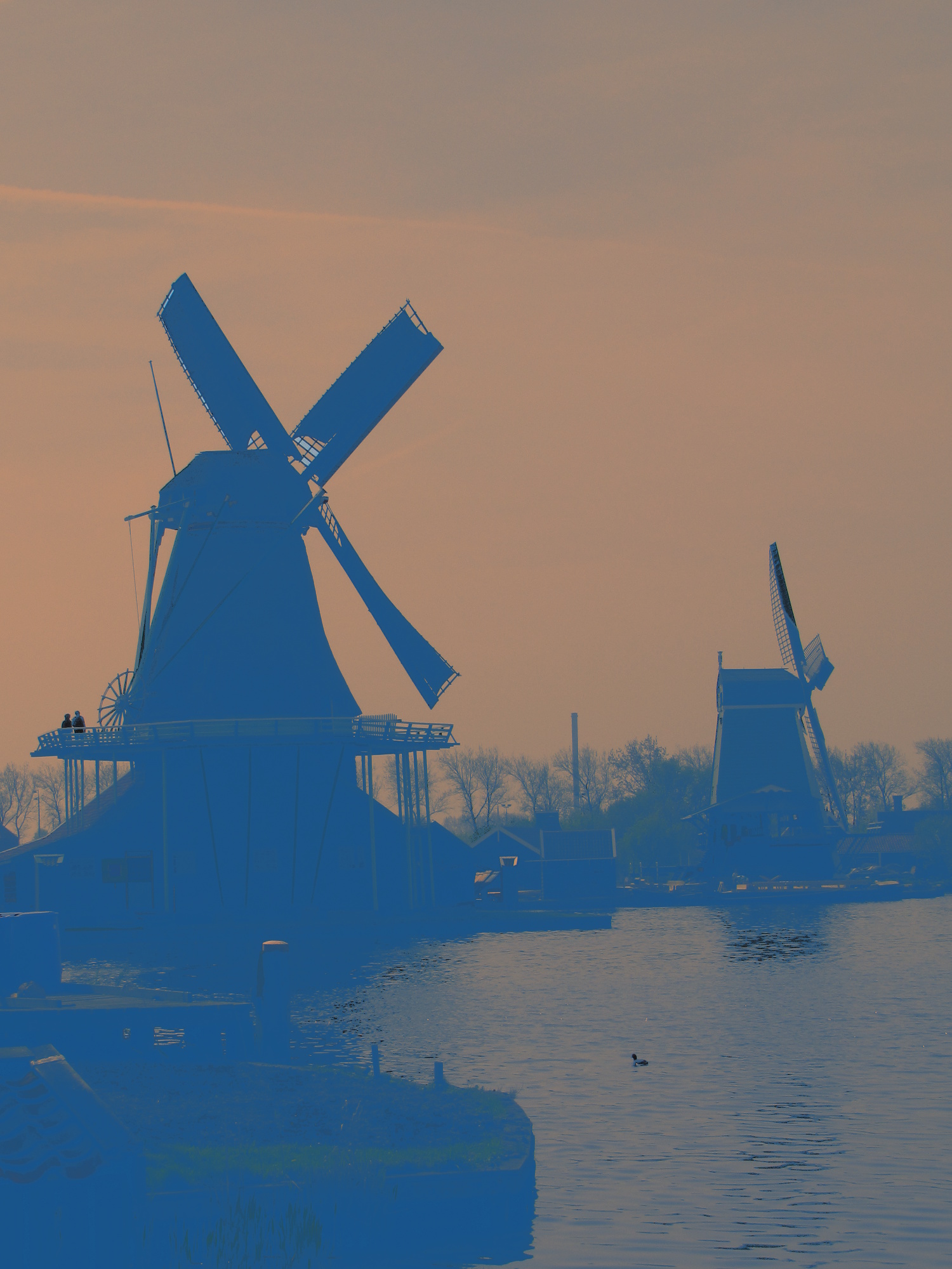 Holland, Zaanse Schans