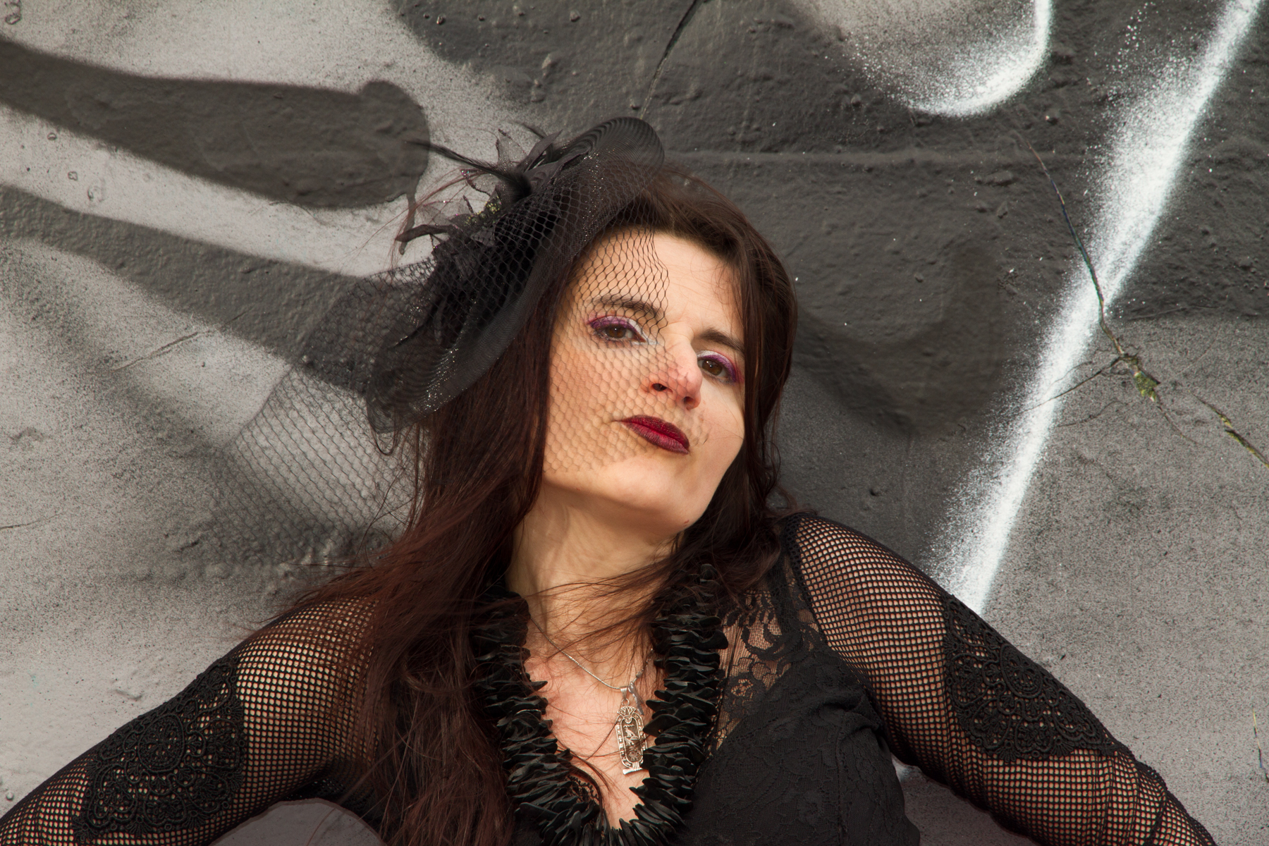 Photoshoot - model - graffiti, model: Natalia D.