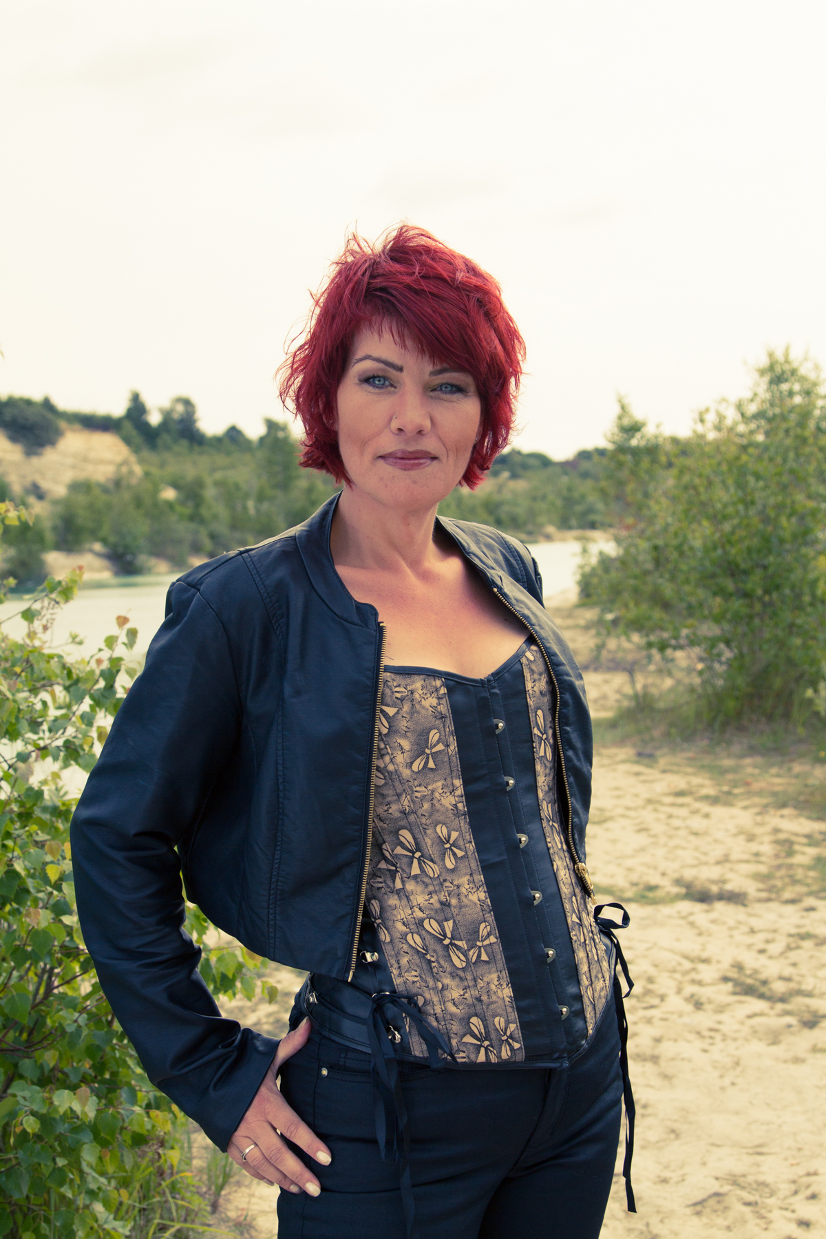 Heidi Sønderskov, Fotomeetup Karlstrup Kalkgrav den 14. juli 2013