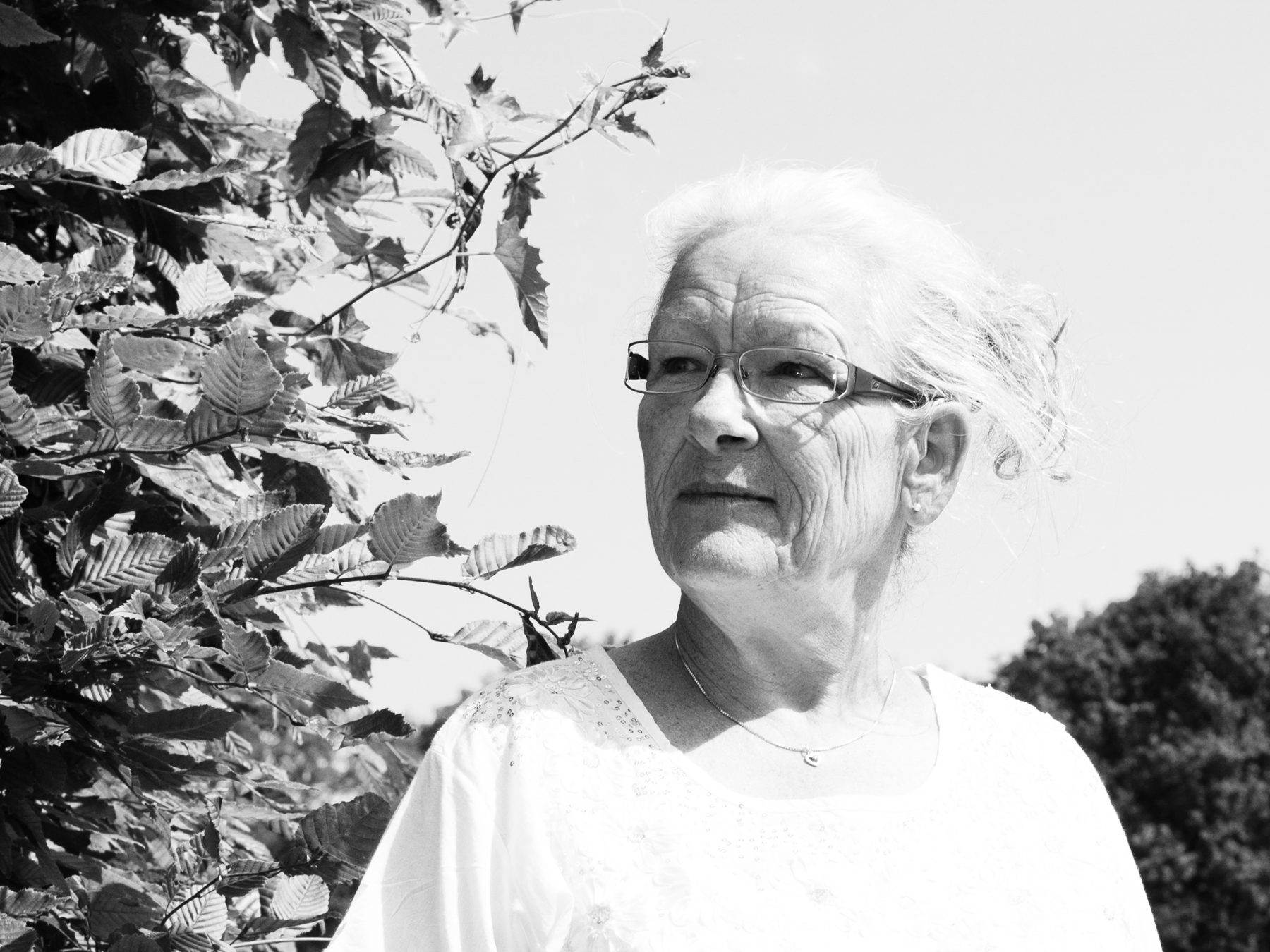 Vivian Foldager, Fotomeetup Rosenhaven i Valby den 7. juli 2013