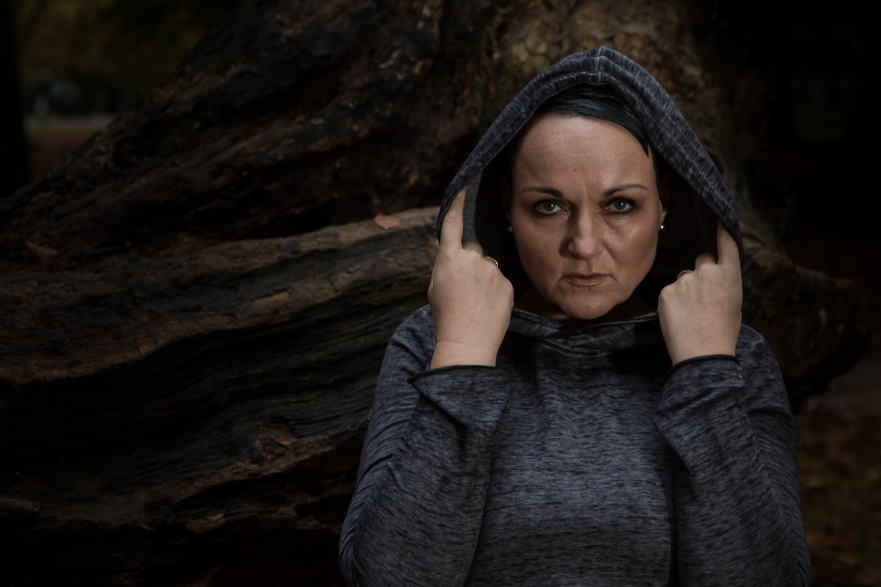 Model: Lone Palmelund, fotomeetup Dyrehaven, oktober 2013