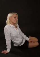 Model: Sandra Andreasen, 4. januar 2014