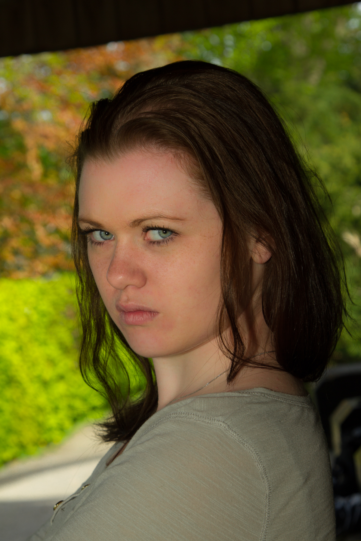 Model: Malene, 3. maj 2014