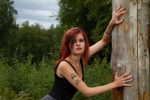 Model: Satina, 16. august 2014