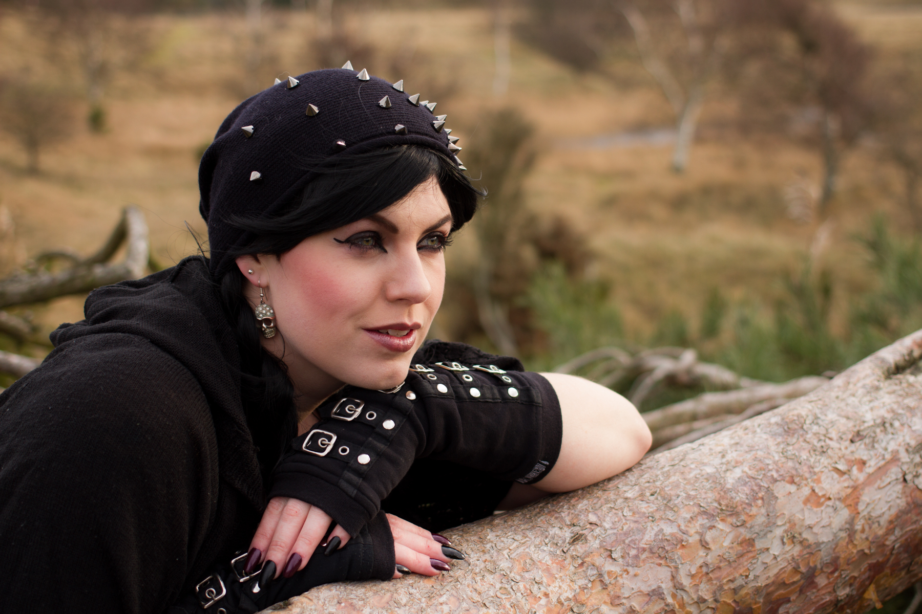 Model: Willow Kat Gonzalez, 1. februar 2015