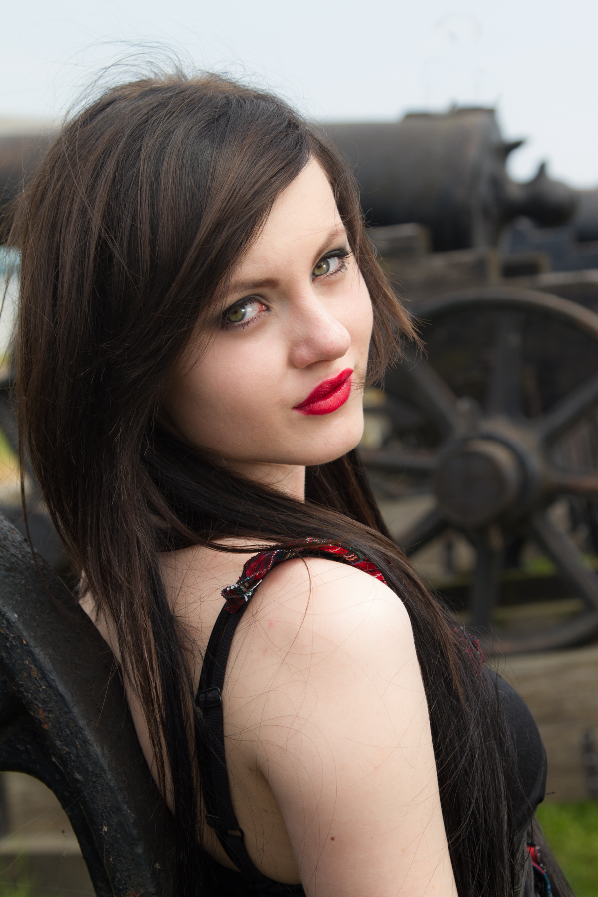 Model: Kiri Thomassen, 13. juni 2015