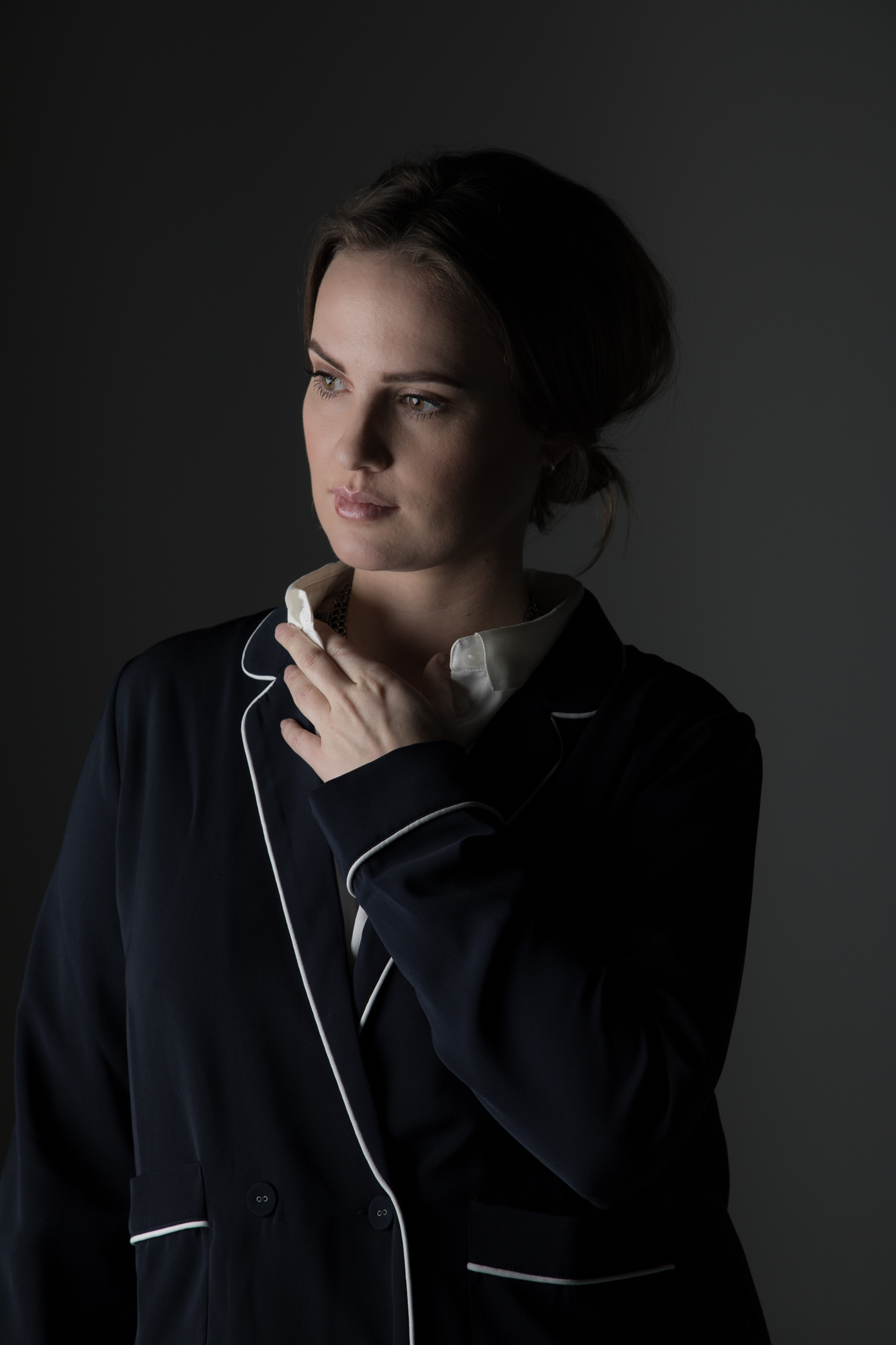 Model: Anja S. Larsen, 11. februar 2017