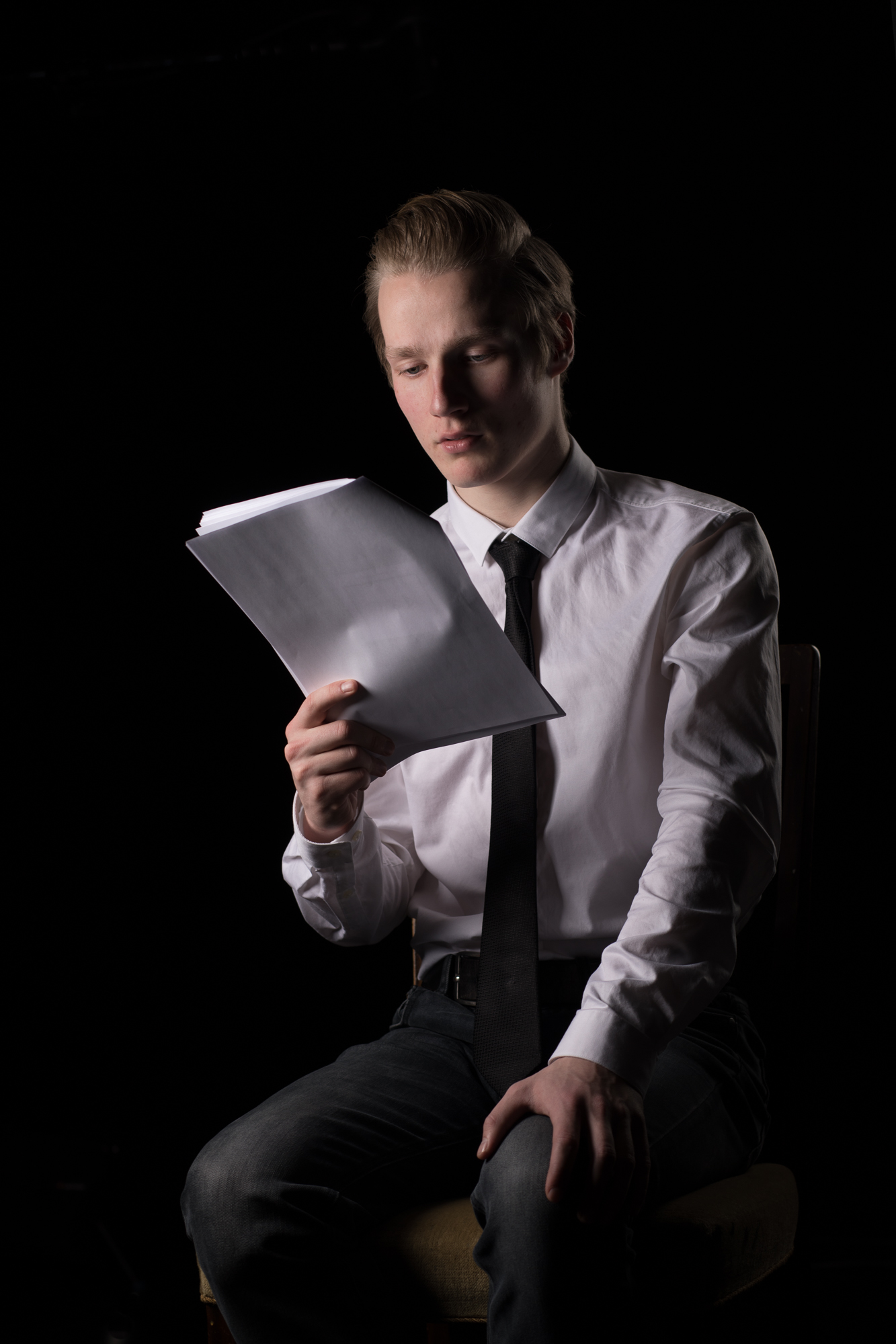 Model: Valdemar Ervø, 11. februar 2017
