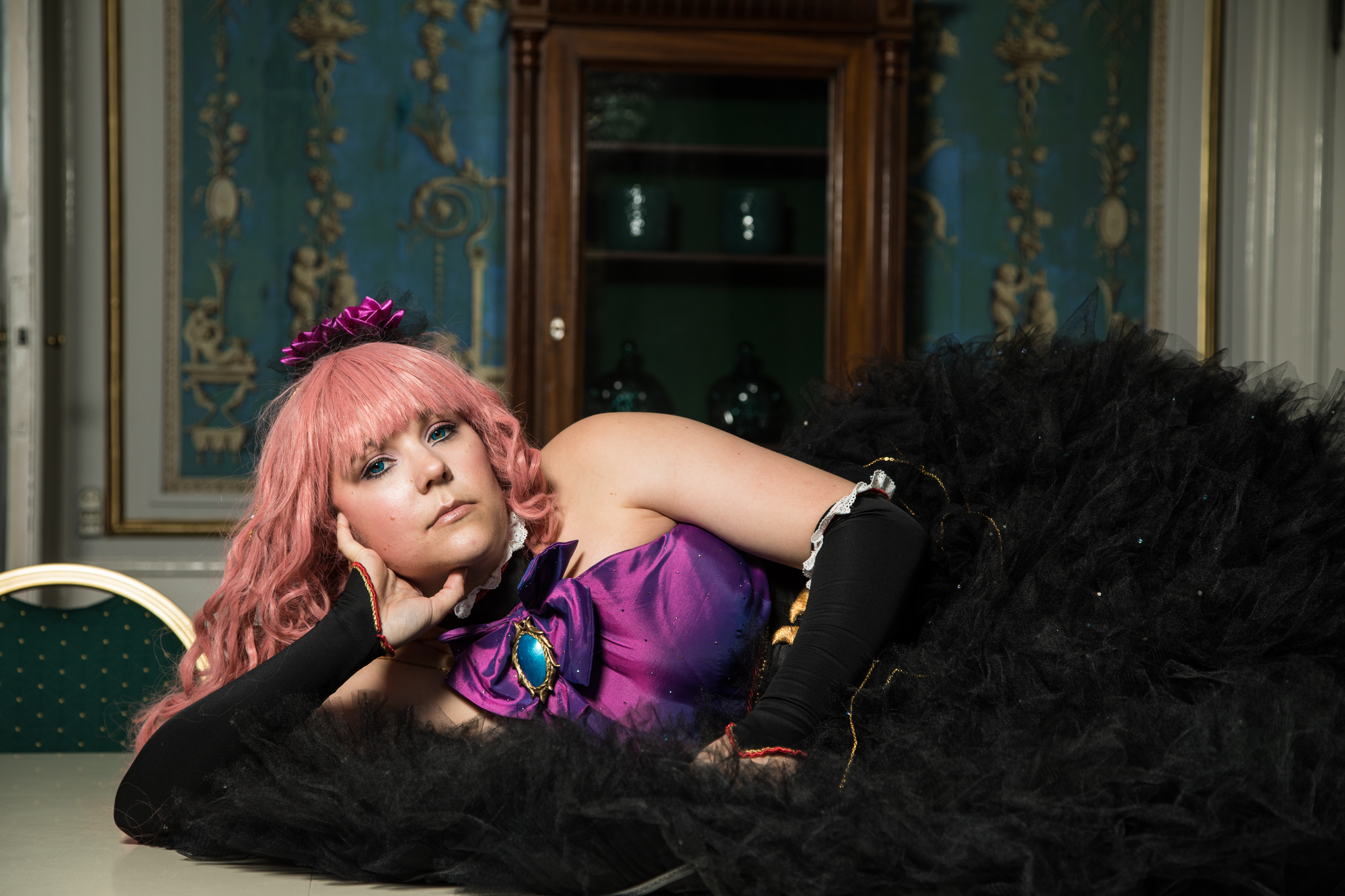Model: Heidi Danekilde