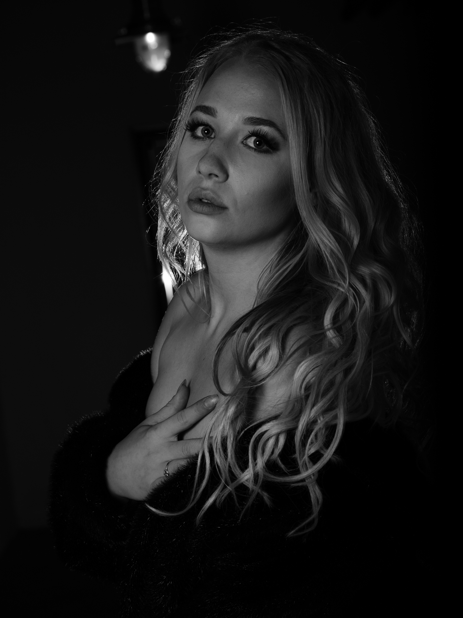 Model: Natacha Trier